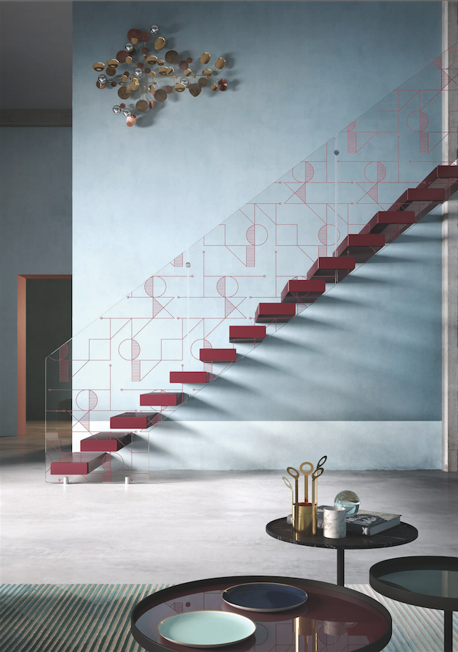 Scale d'arredo: nuova collezione decór di executive Scala disegno Arredo