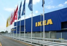 Un negozio Ikea