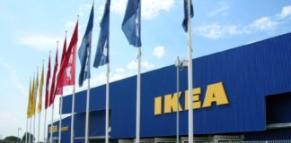 Un negozio Ikea