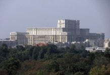 Bucarest, il Parlamento