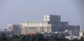 Bucarest, il Parlamento