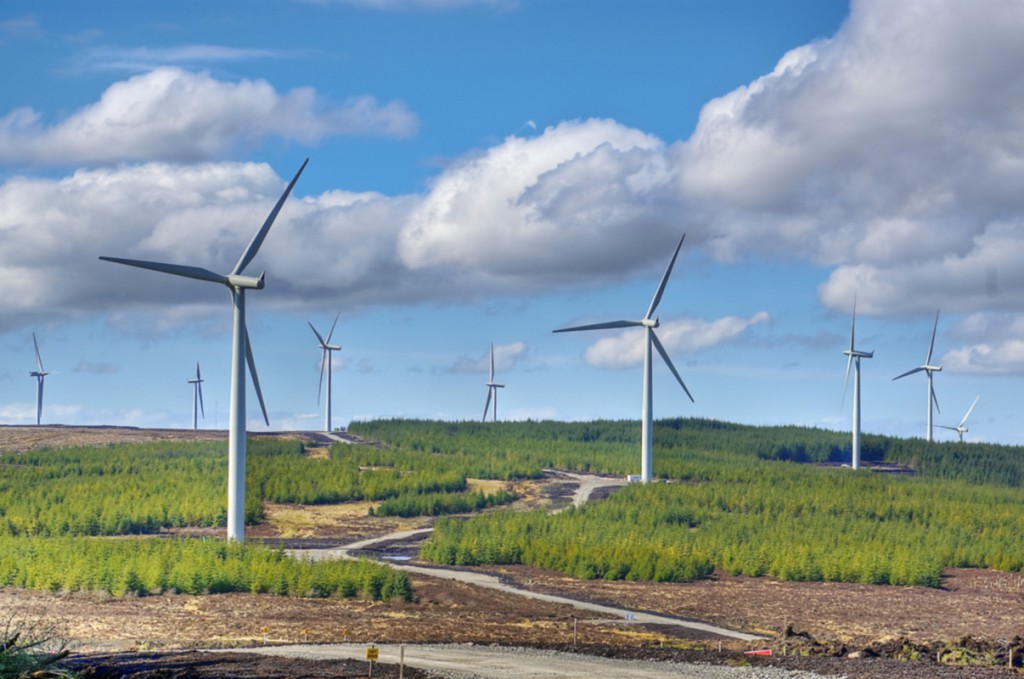 Wind power in Gran Bretagna