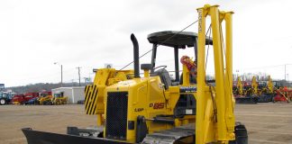 Bulldozer New Holland