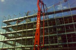 Cantiere a Milano