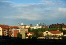 Milano skyline