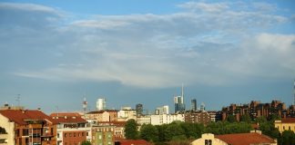 Milano skyline