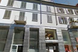 Lo stabile di corso Vercelli 25, a Milano