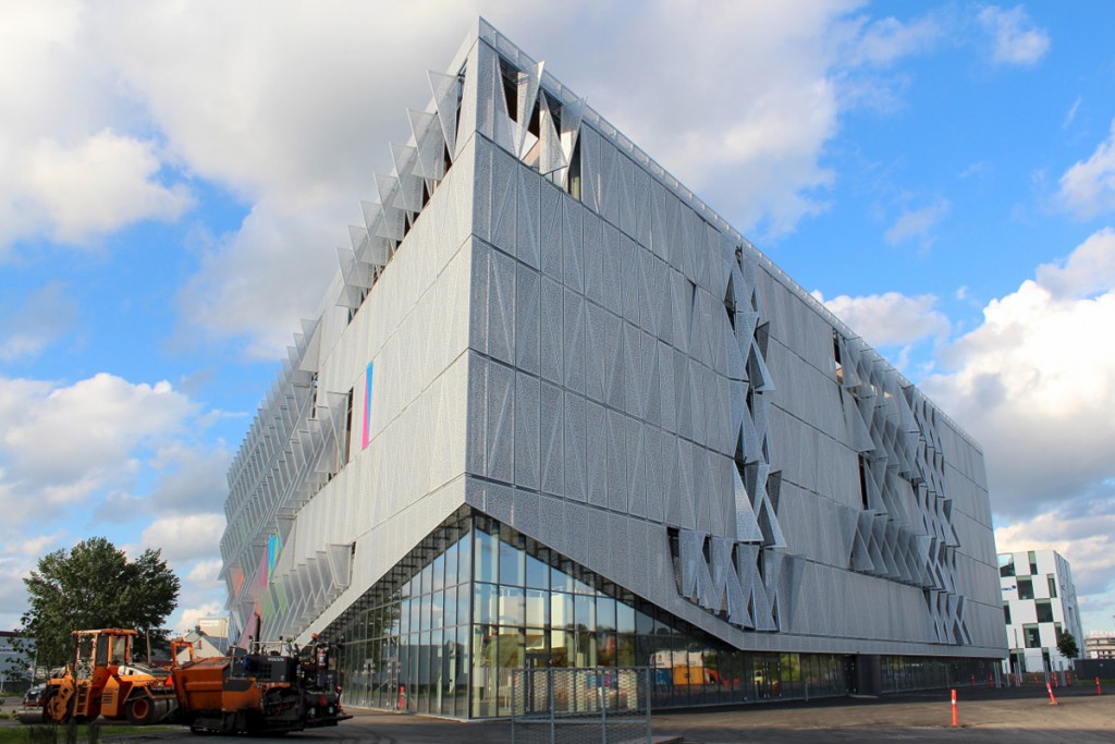 Il Campus della Syddansk Universitet a Kolding progettato dallo studio Henning Larsen Architects 
