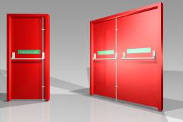 Porte anti fuoco