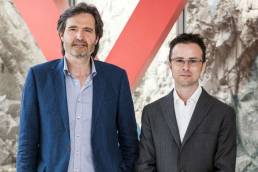 Alberto Morelli e Massimo Fabricatore