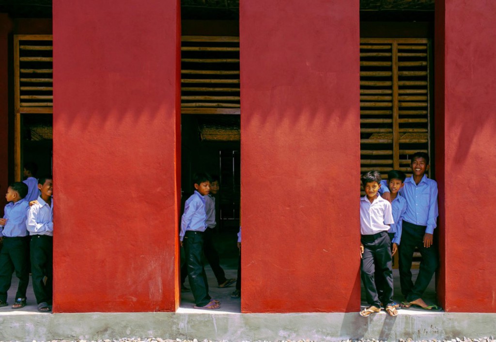 La scuola secondaria a Roongin in Cambogia, progettata da Architetti senza frontiere