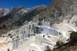 Cava di Marmo sulle Apuane