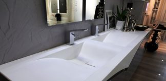 Un bagno esposto al Cersaie