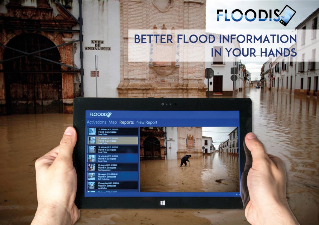 L'applicazione Floodis di Microsoft per gestire i dati sulle alluvioni 