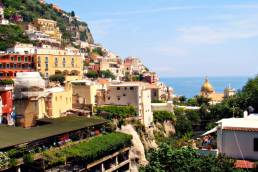 Uno scorcio di Amalfi