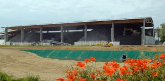 Lo stabilimento di Officina per l'Ambiente