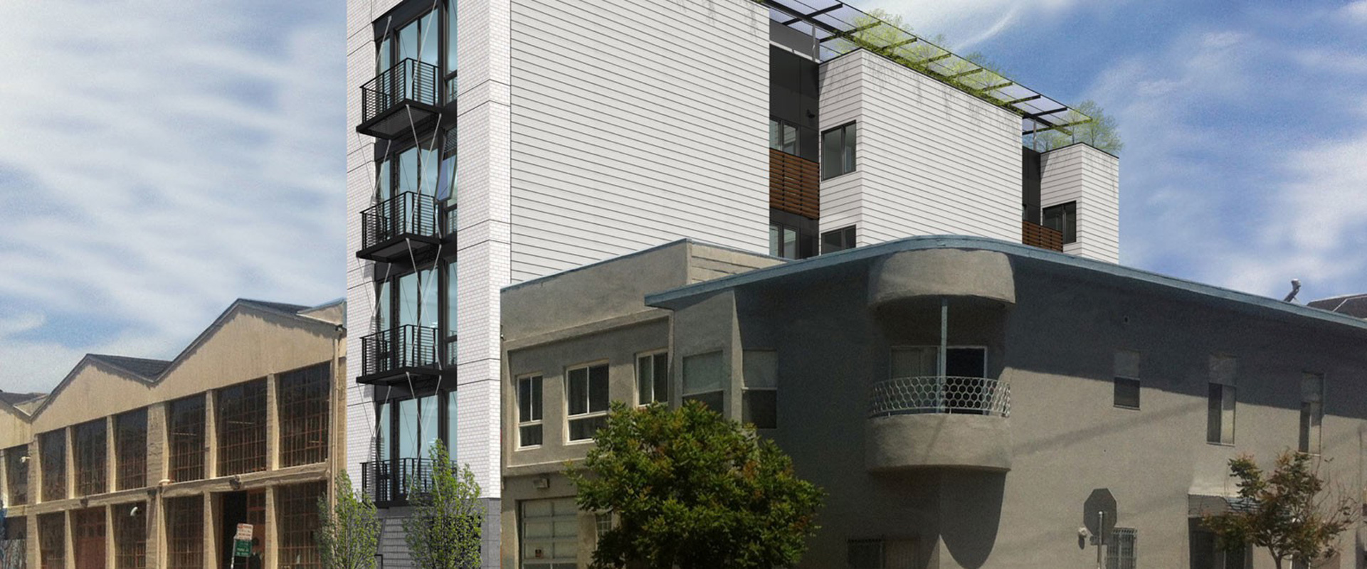 il condominio Sol-Lux Alpha progettato da Riyad Ghannam a San Francisco