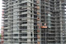 Cantiere a Milano