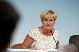 Il ministro dello Sviluppo Economico, Federica Guidi