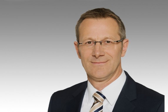 Rolf Najork, presidente di Bosch Rexroth