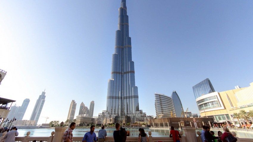 Burj Khalifa a Dubai
