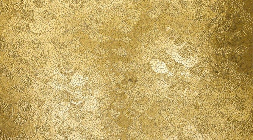 Un esempio di mosaico della collezione Gold Sicis