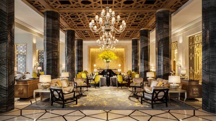 La lobby del Four Seasons Resort a Dubai