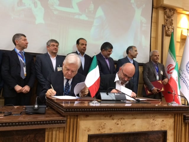 Accordo Italia-Iran, la firma Animp-Apec