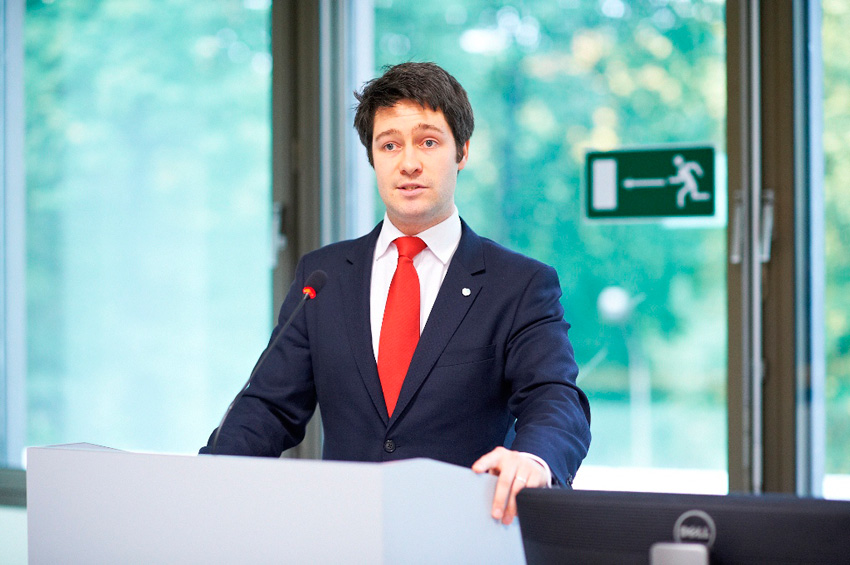 James Drinkwater, direttore europeo del World Green Building Council