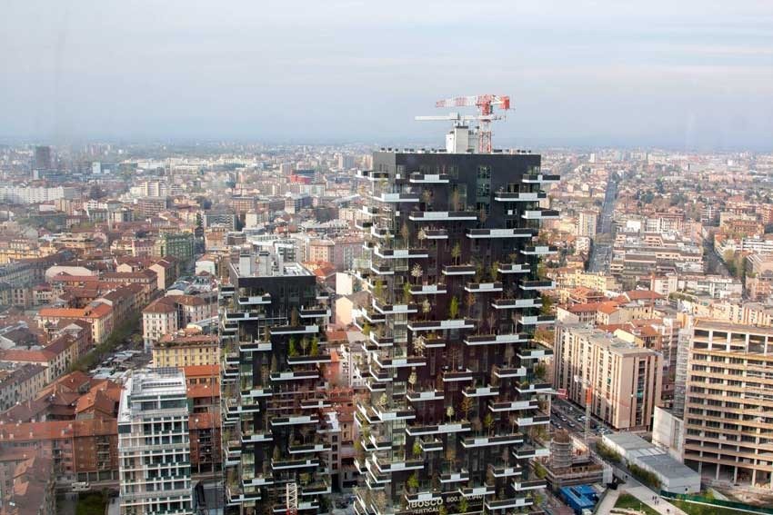 Milano, il Bosco verticale