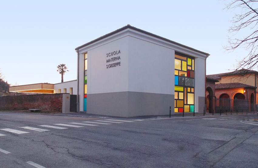 La scuola materna San Giuseppe di Castel Bolognese