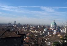 Brescia dall'alto