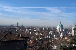 Brescia dall'alto