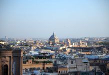 Roma skyline