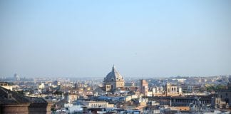 Roma skyline