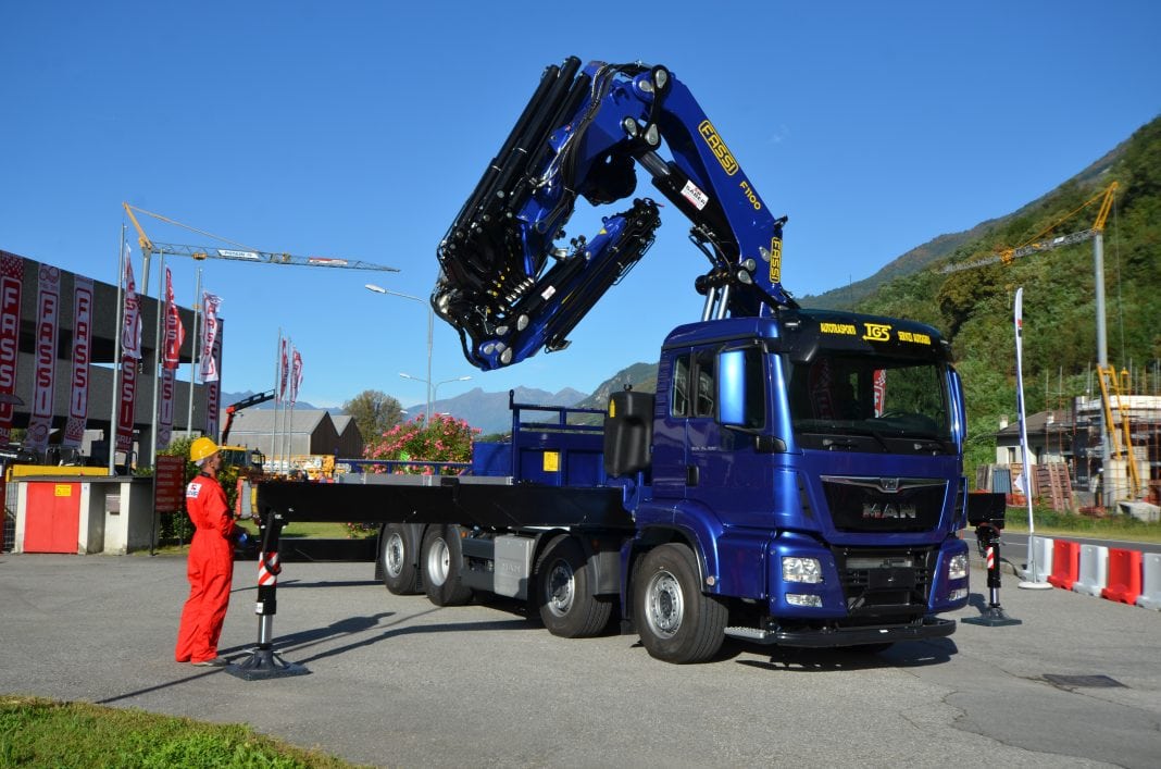 Fassi, Ecco La Gru Articolata Più Grande Della Provincia Di Sondrio