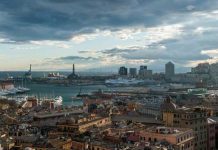 Genova skyline