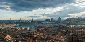 Genova skyline