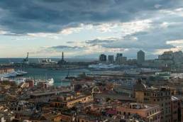 Genova skyline