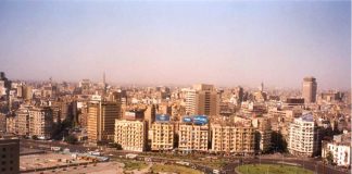 Il Cairo, capitale d'Egitto