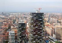 Milano, zona Garibaldi Porta Nuova