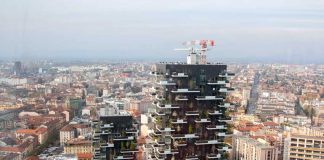 Milano, zona Garibaldi Porta Nuova