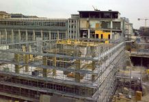 Cantiere a Milano