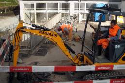 Cantiere a Zurigo