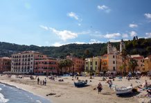 Laigueglia, in provincia di Savona