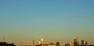 Milano skyline