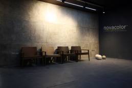 Interno della sede dio Novacolor