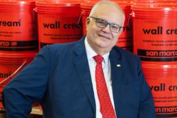 Federico Geremia, direttore generale e presidente di San Marco Group