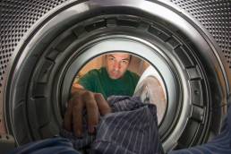 Lavatrice interno