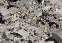 Il terremoto ad Amatrice